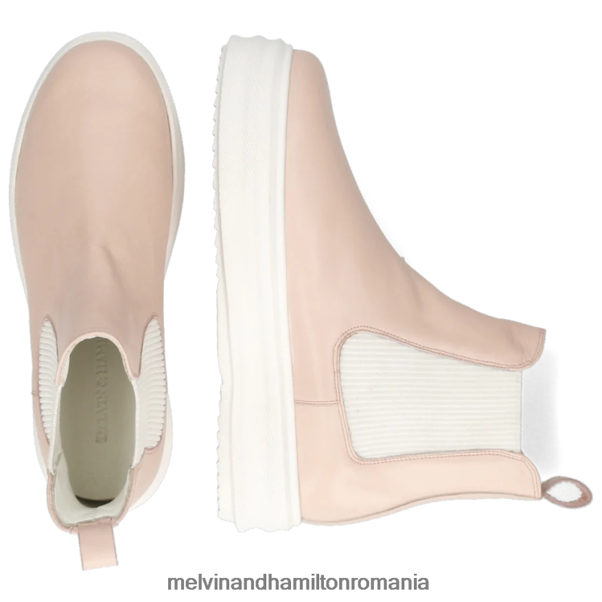 femei Melvin & Hamilton fa 1 roz Botine 2R24J41116