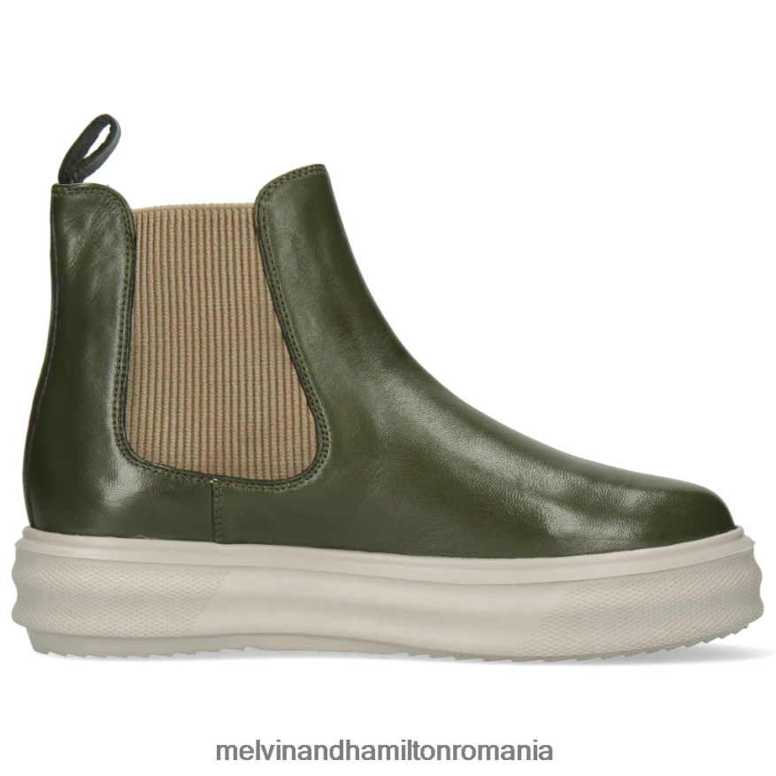 femei Melvin & Hamilton fa 1 verde Botine 2R24J41074