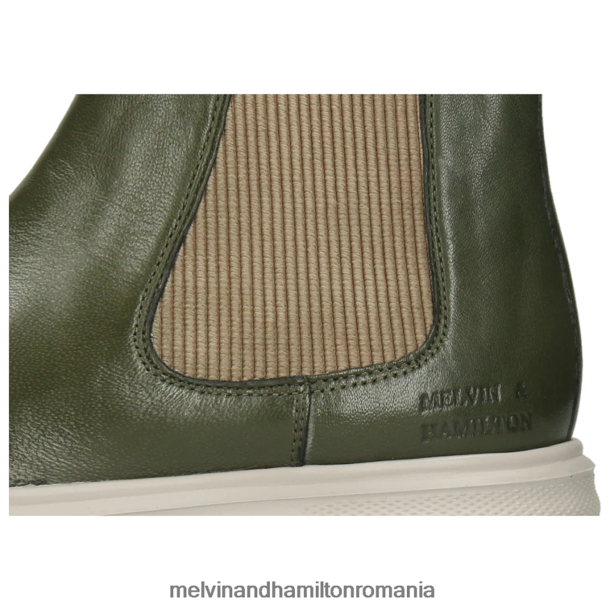 femei Melvin & Hamilton fa 1 verde Botine 2R24J41074