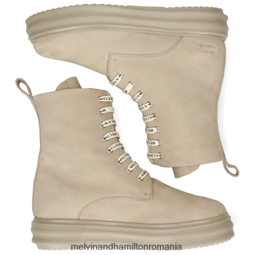 femei Melvin & Hamilton fa 3 bej Botine 2R24J41041