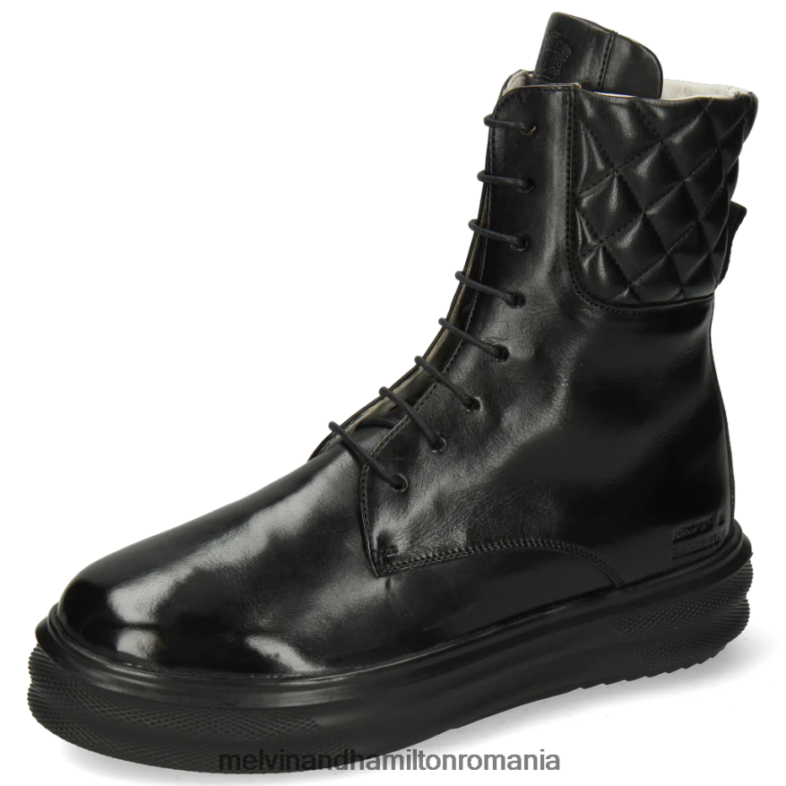 femei Melvin & Hamilton fa 4 negru Botine 2R24J41084