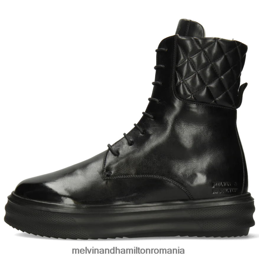 femei Melvin & Hamilton fa 4 negru Botine 2R24J41084