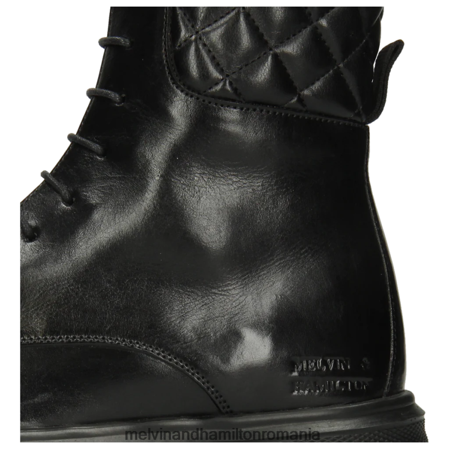 femei Melvin & Hamilton fa 4 negru Botine 2R24J41084