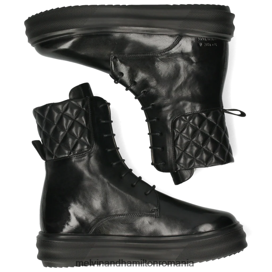 femei Melvin & Hamilton fa 4 negru Botine 2R24J41084