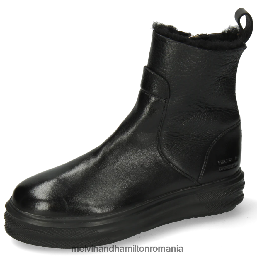 femei Melvin & Hamilton fay 9 negru Botine 2R24J41027