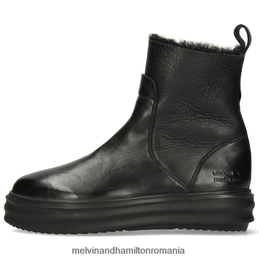 femei Melvin & Hamilton fay 9 negru Botine 2R24J41027