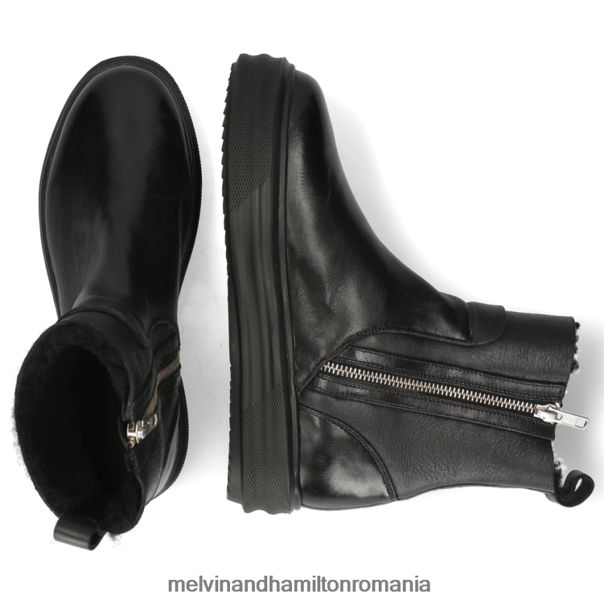 femei Melvin & Hamilton fay 9 negru Botine 2R24J41027