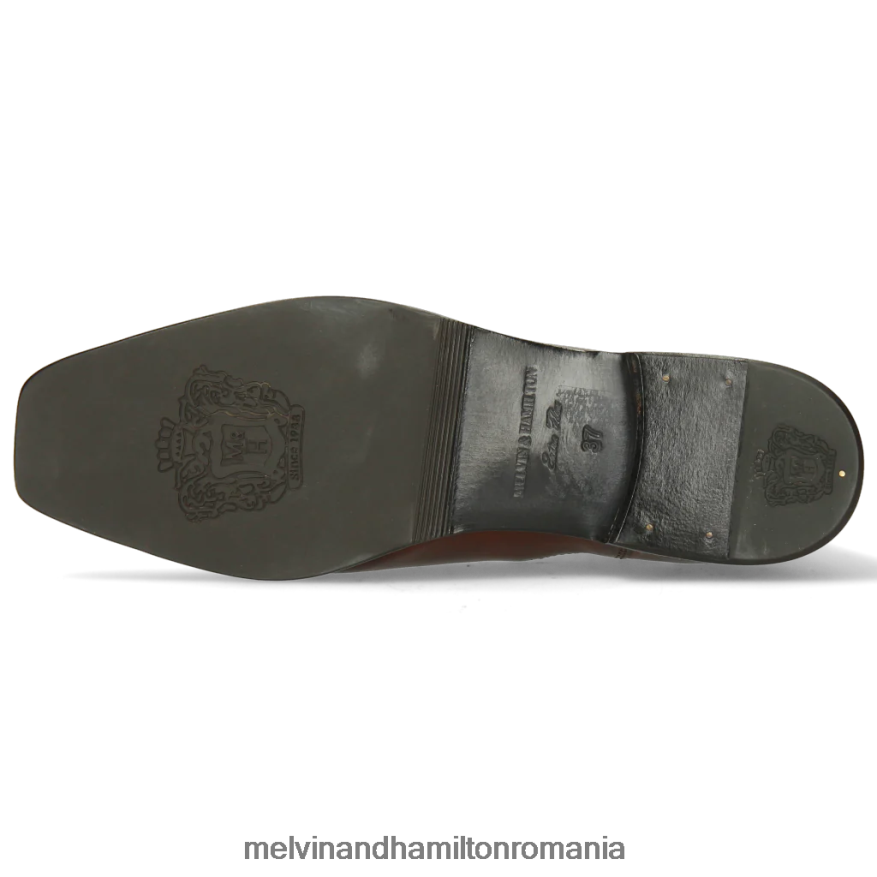 femei Melvin & Hamilton frumoasa 1 maro Botine 2R24J41014