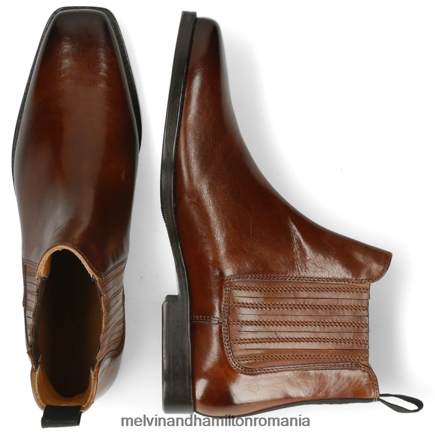 femei Melvin & Hamilton frumoasa 1 maro Botine 2R24J41014