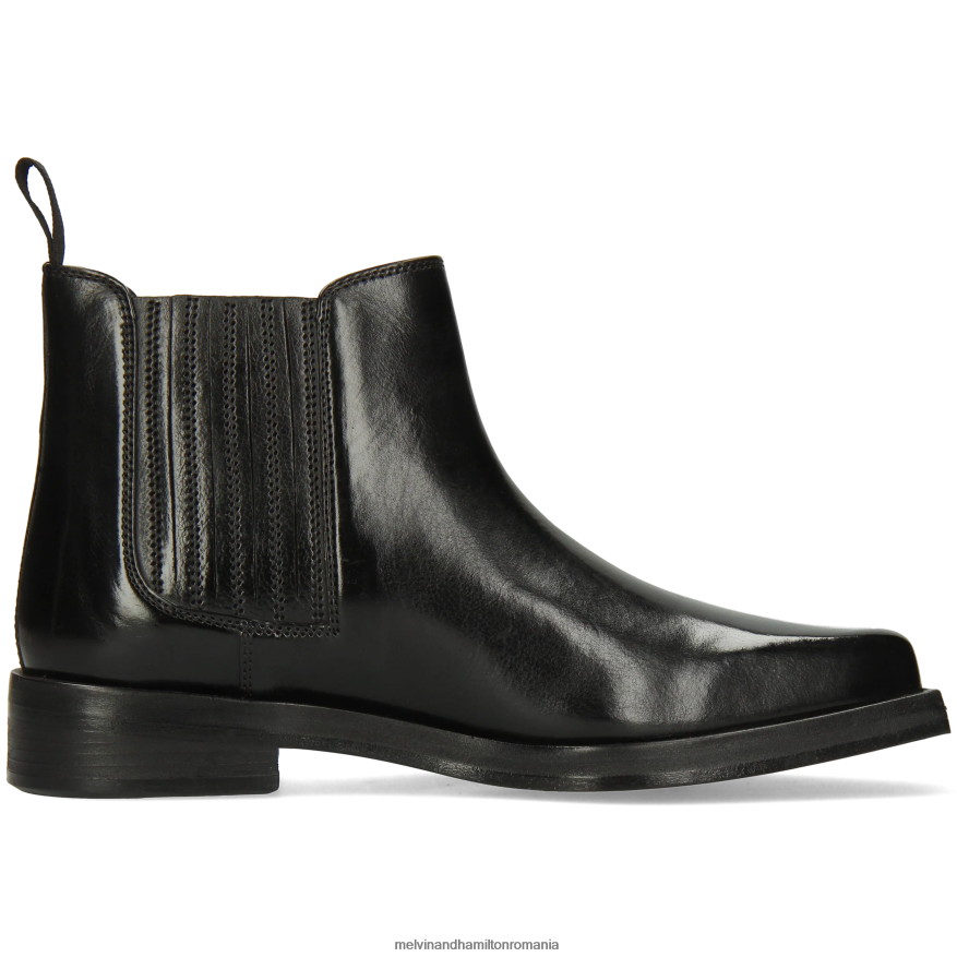 femei Melvin & Hamilton frumoasa 1 negru Botine 2R24J4957
