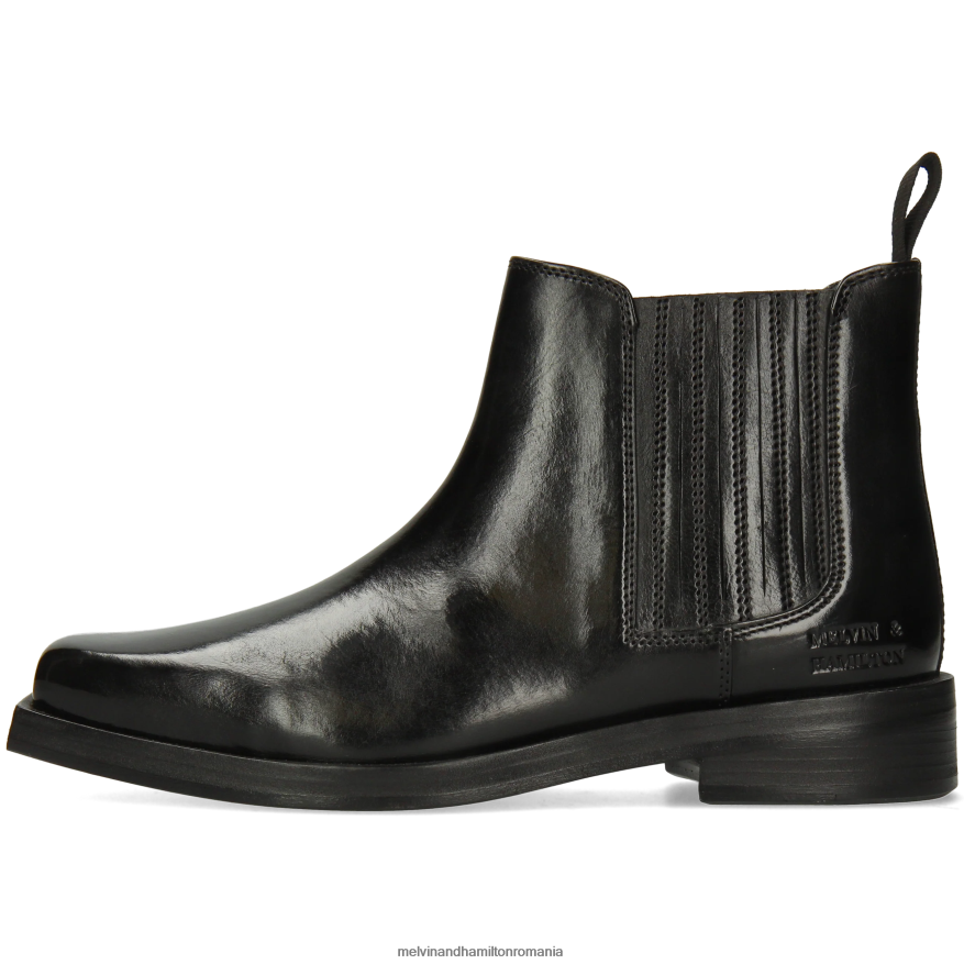 femei Melvin & Hamilton frumoasa 1 negru Botine 2R24J4957