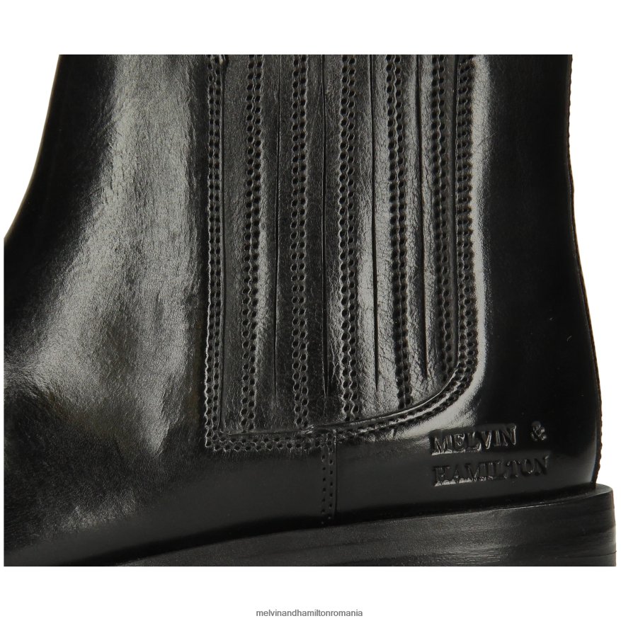 femei Melvin & Hamilton frumoasa 1 negru Botine 2R24J4957