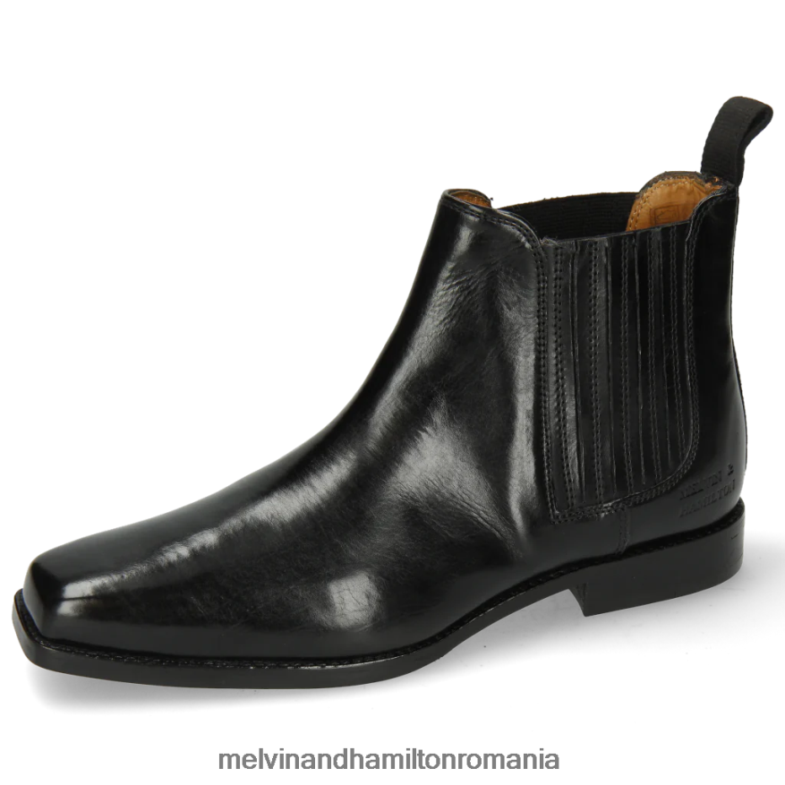 femei Melvin & Hamilton frumoasa 1 negru Botine 2R24J4988