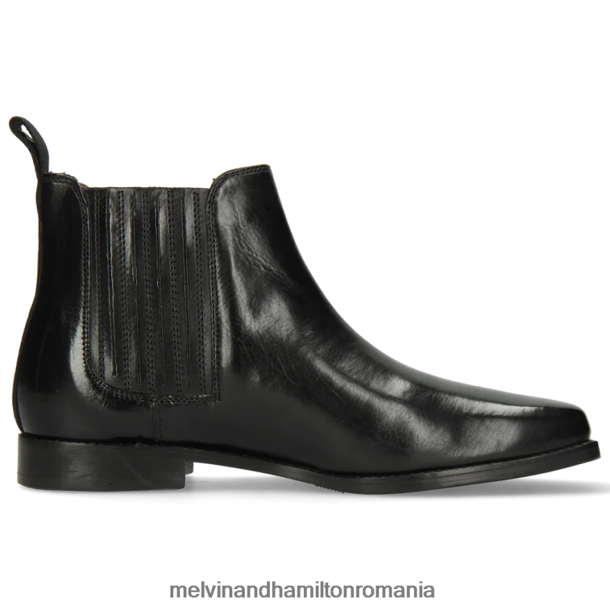 femei Melvin & Hamilton frumoasa 1 negru Botine 2R24J4988