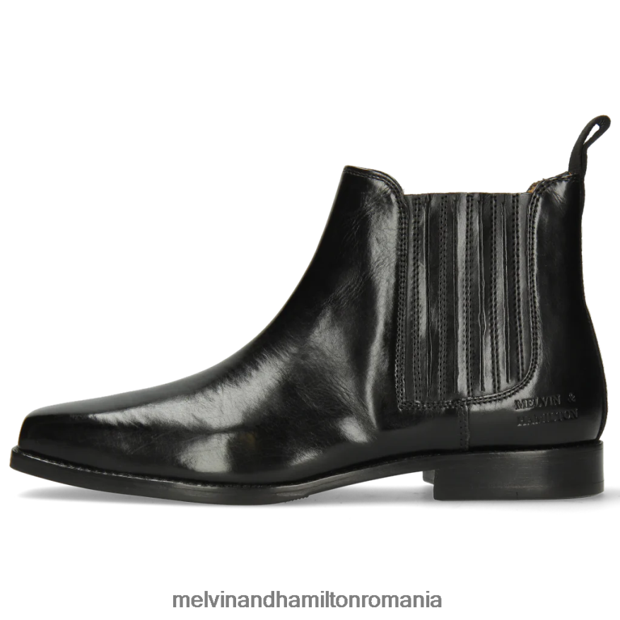 femei Melvin & Hamilton frumoasa 1 negru Botine 2R24J4988