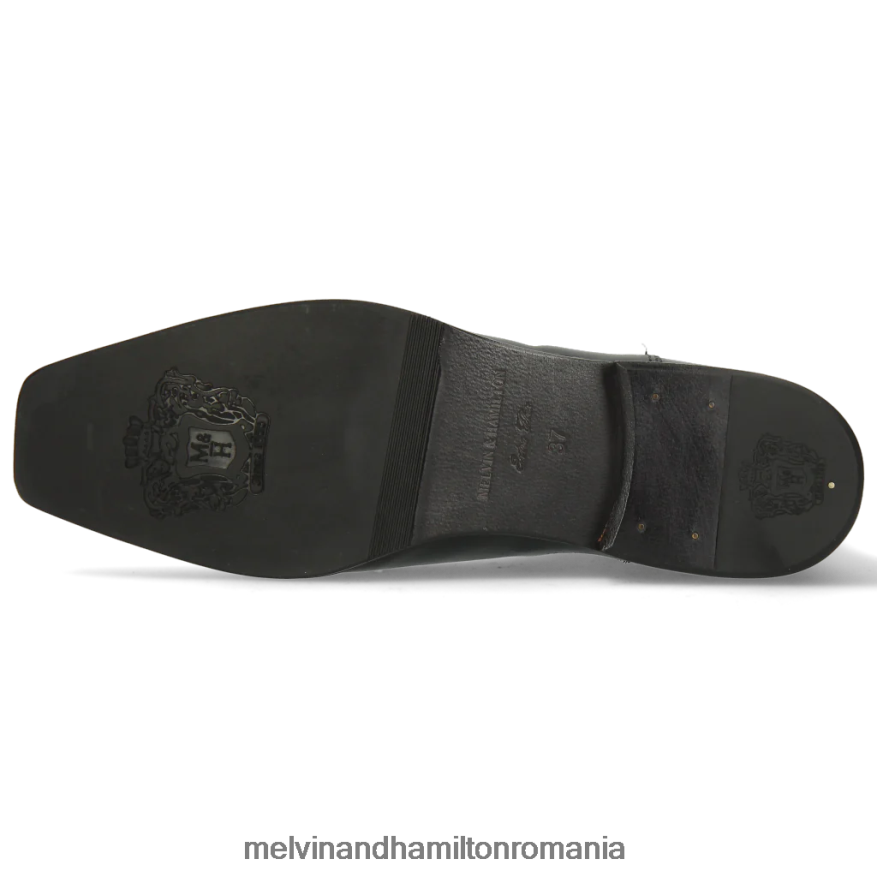 femei Melvin & Hamilton frumoasa 1 negru Botine 2R24J4988