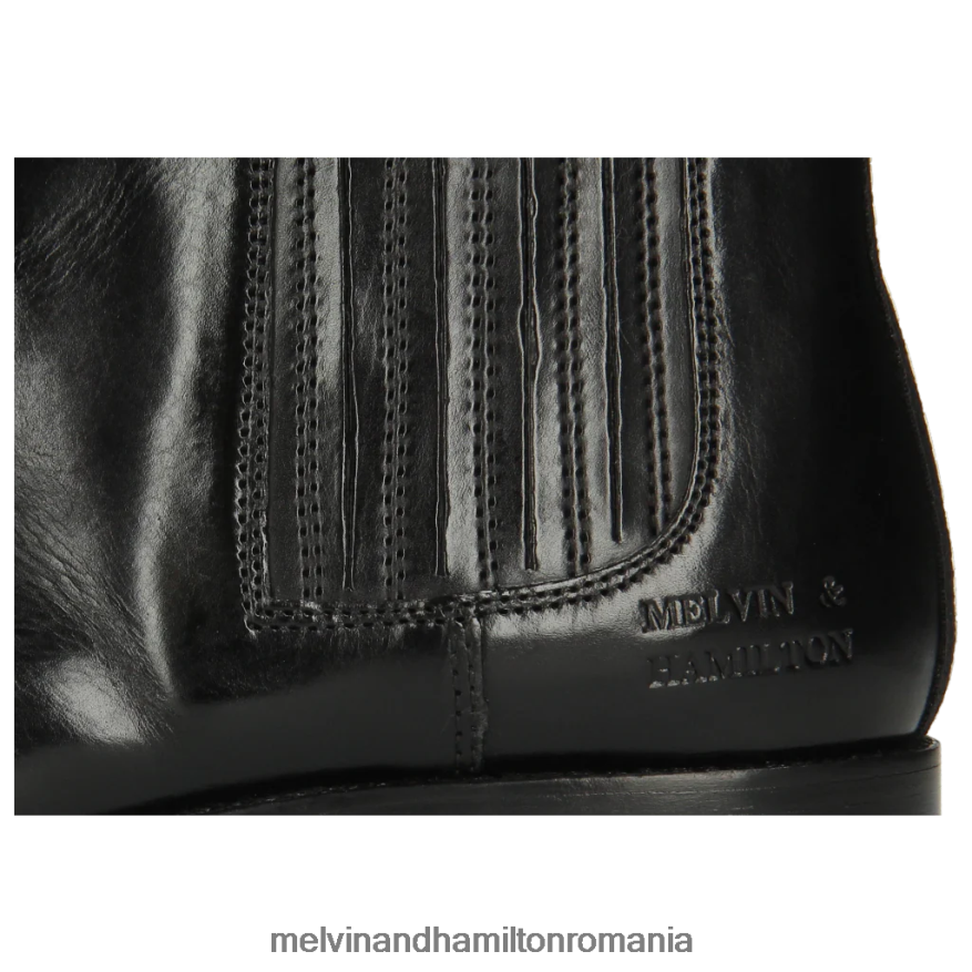 femei Melvin & Hamilton frumoasa 1 negru Botine 2R24J4988