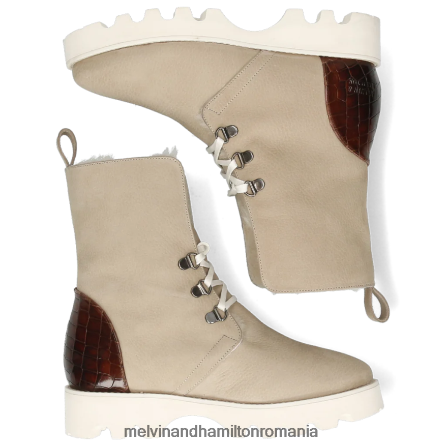 femei Melvin & Hamilton greta 1 bej Botine 2R24J41039