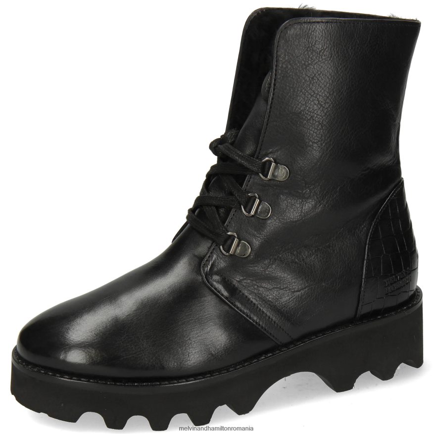 femei Melvin & Hamilton greta 1 negru Botine 2R24J41036