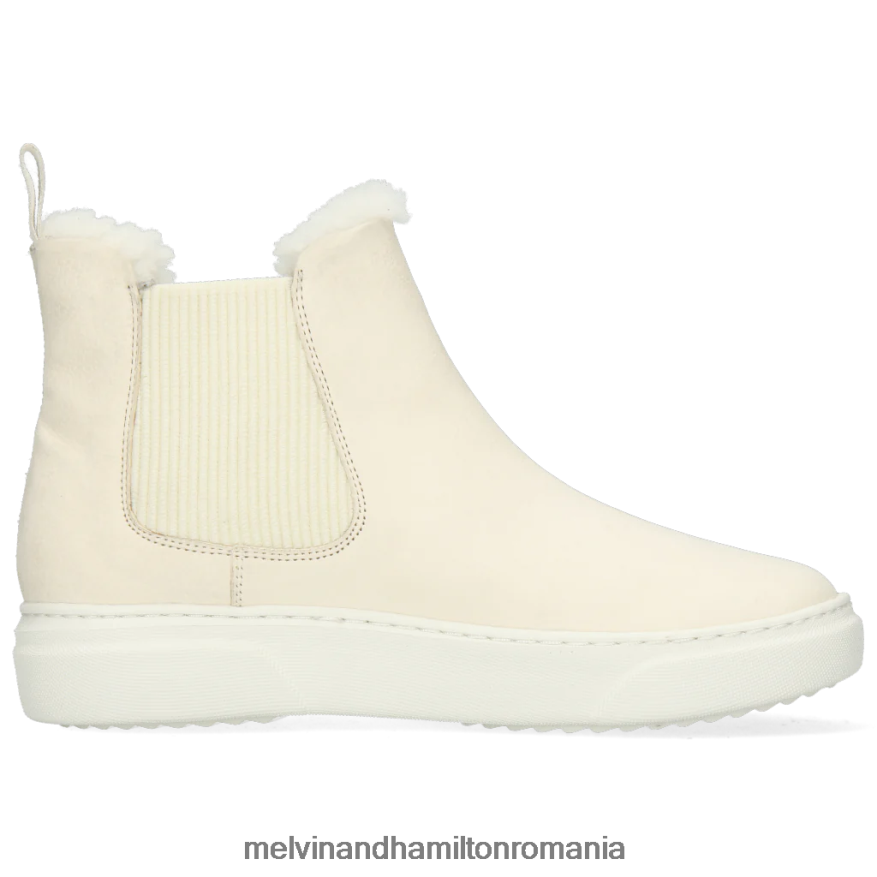 femei Melvin & Hamilton hailey 2 alb Botine 2R24J41050