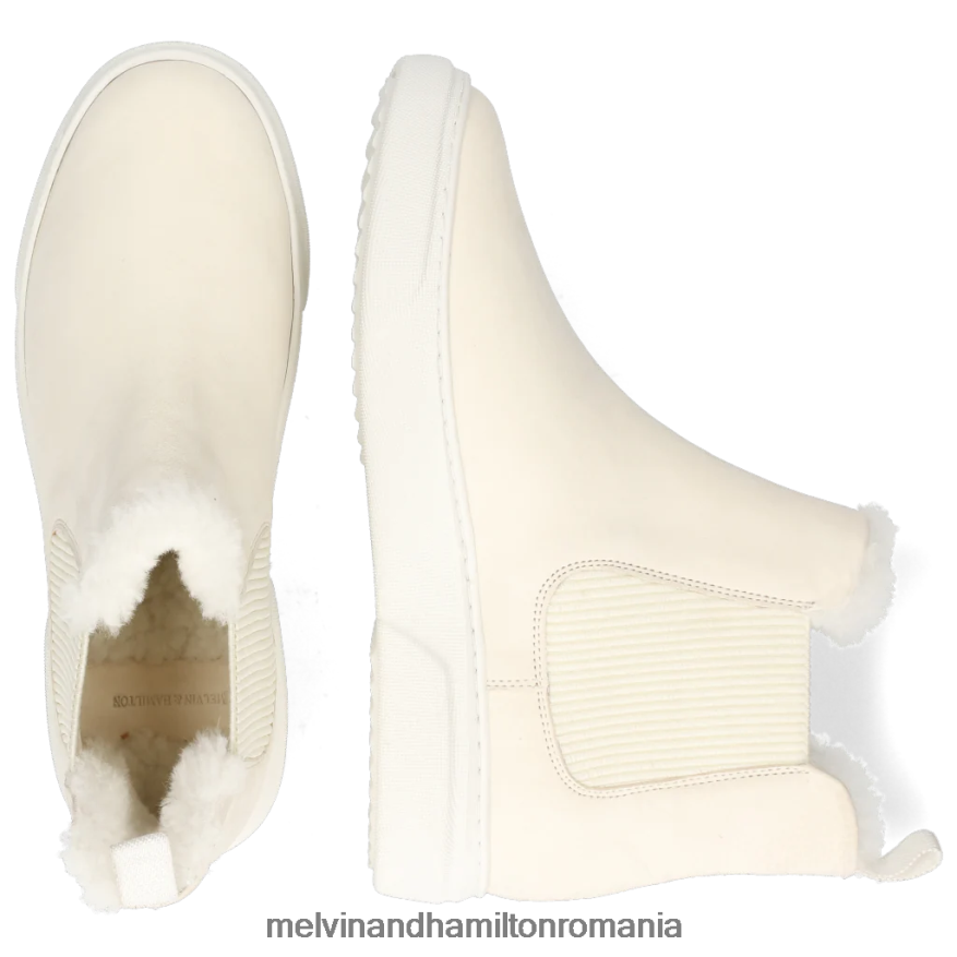 femei Melvin & Hamilton hailey 2 alb Botine 2R24J41050