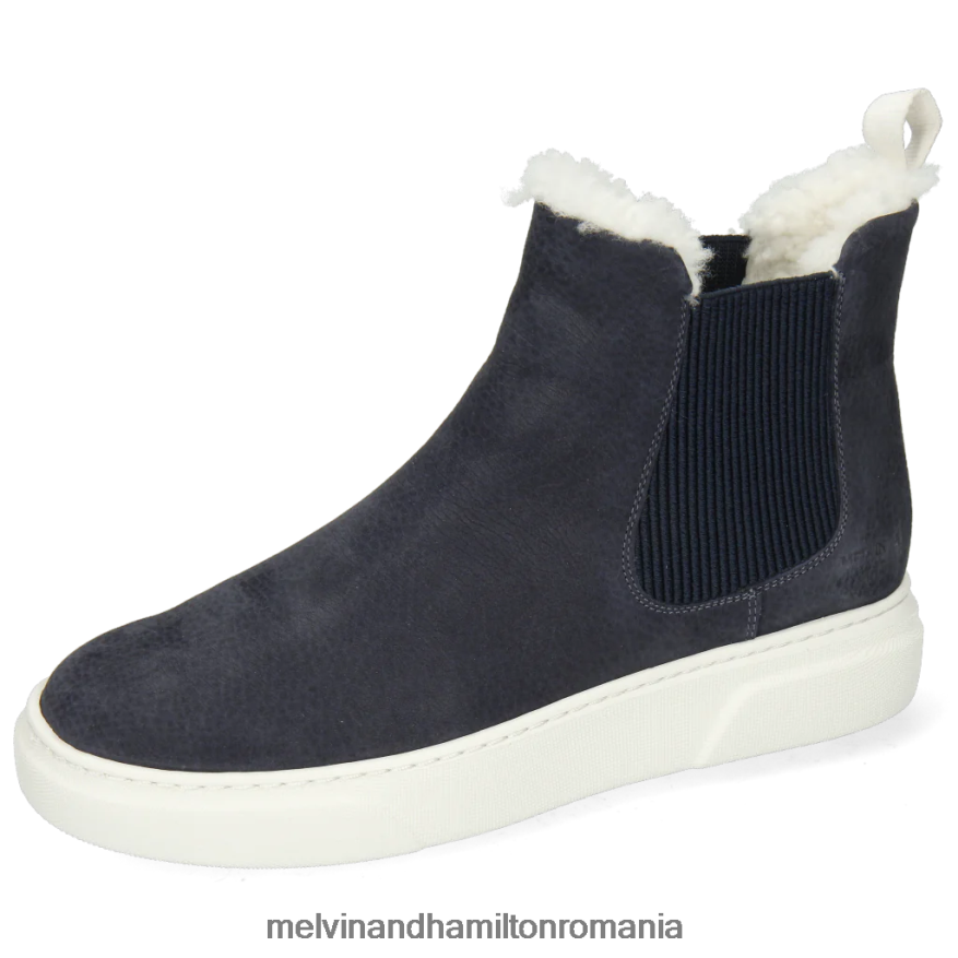 femei Melvin & Hamilton hailey 2 albastru Botine 2R24J41011