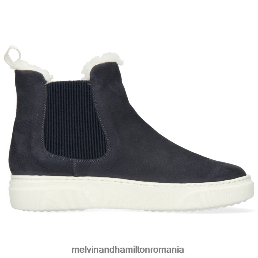 femei Melvin & Hamilton hailey 2 albastru Botine 2R24J41011
