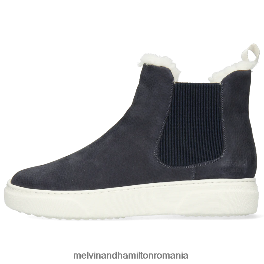 femei Melvin & Hamilton hailey 2 albastru Botine 2R24J41011
