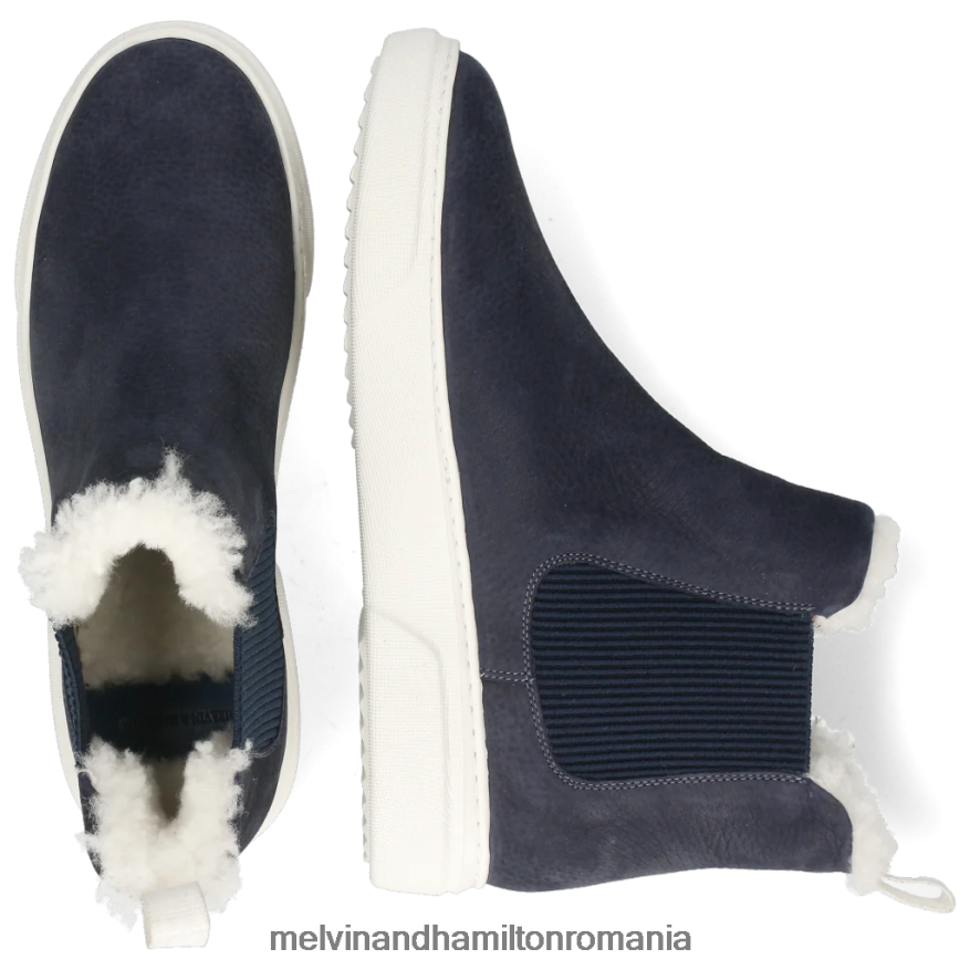 femei Melvin & Hamilton hailey 2 albastru Botine 2R24J41011
