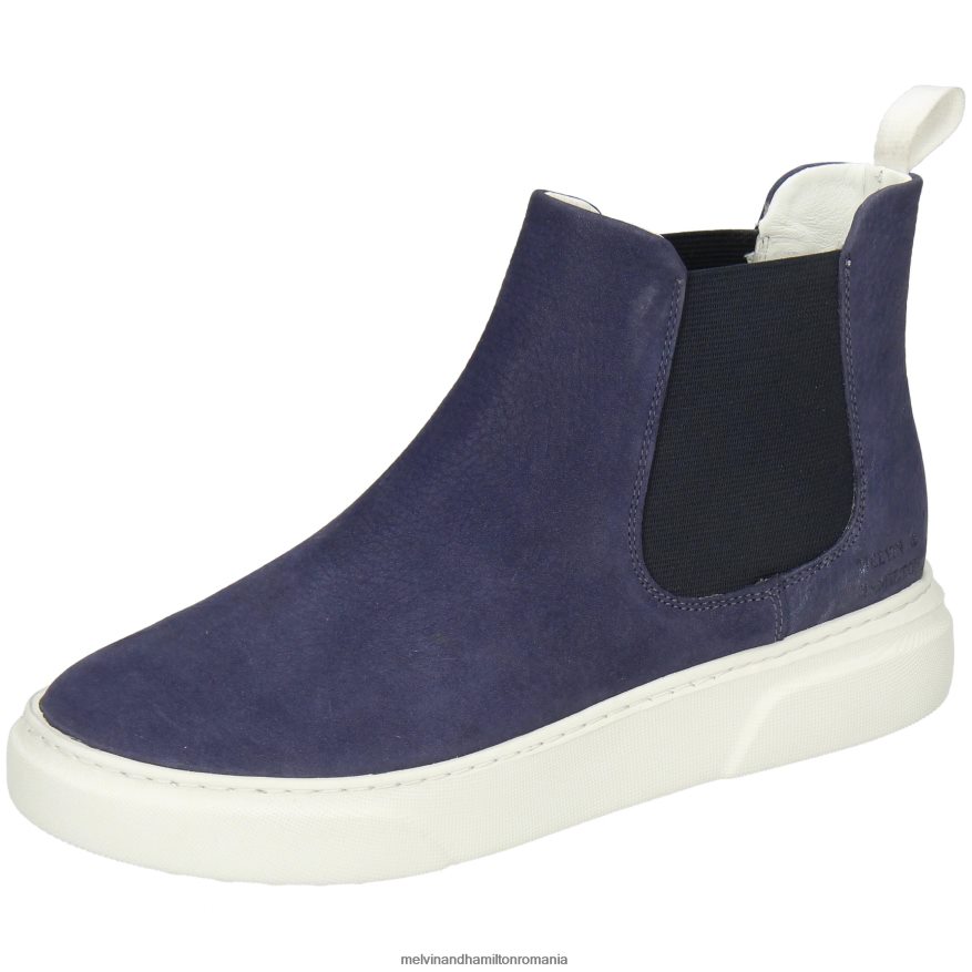 femei Melvin & Hamilton hailey 2 albastru Botine 2R24J41056