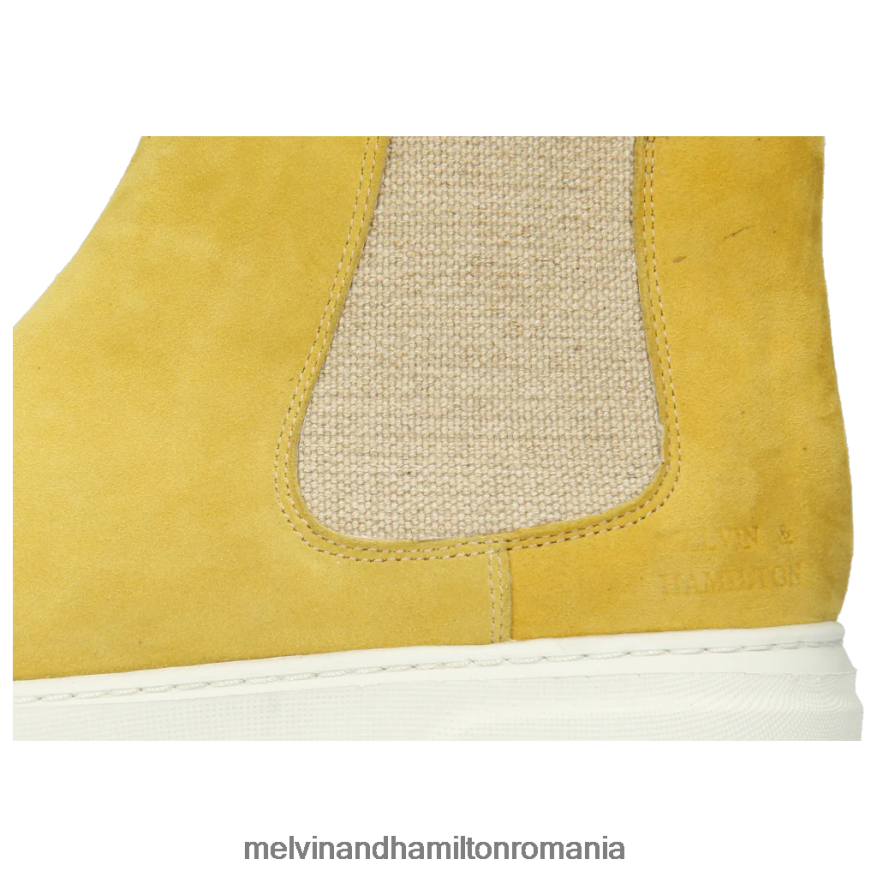 femei Melvin & Hamilton hailey 2 galben Botine 2R24J41119