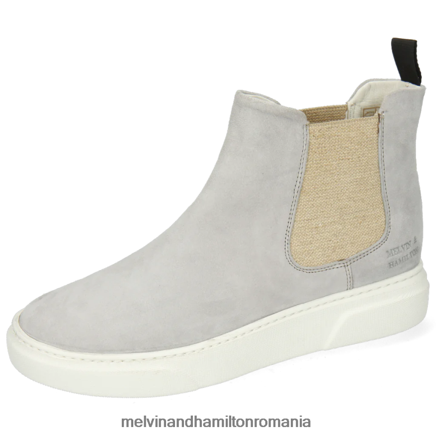 femei Melvin & Hamilton hailey 2 gri Botine 2R24J41122
