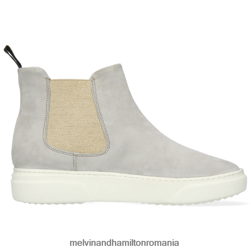 femei Melvin & Hamilton hailey 2 gri Botine 2R24J41122