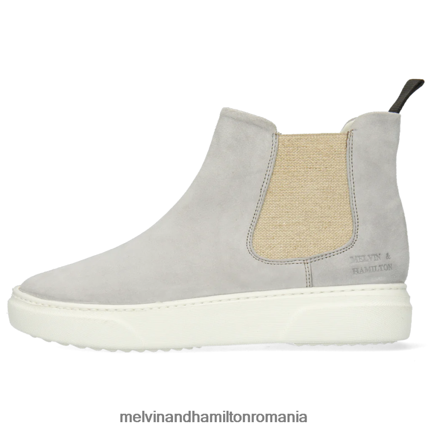 femei Melvin & Hamilton hailey 2 gri Botine 2R24J41122