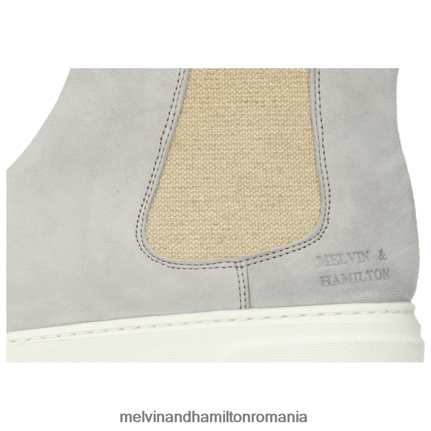 femei Melvin & Hamilton hailey 2 gri Botine 2R24J41122