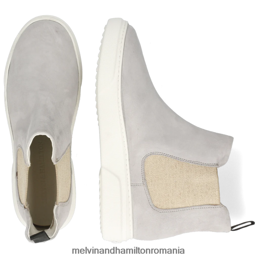 femei Melvin & Hamilton hailey 2 gri Botine 2R24J41122