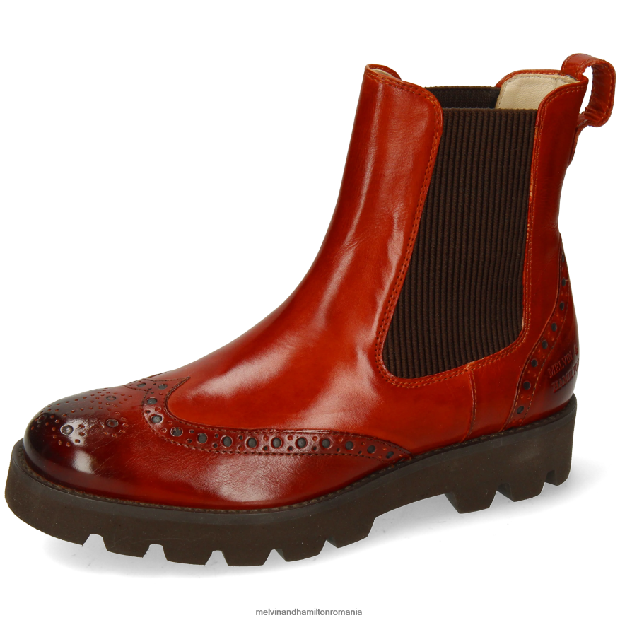 femei Melvin & Hamilton jad 8 maro Botine 2R24J4799