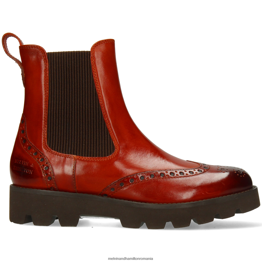 femei Melvin & Hamilton jad 8 maro Botine 2R24J4799