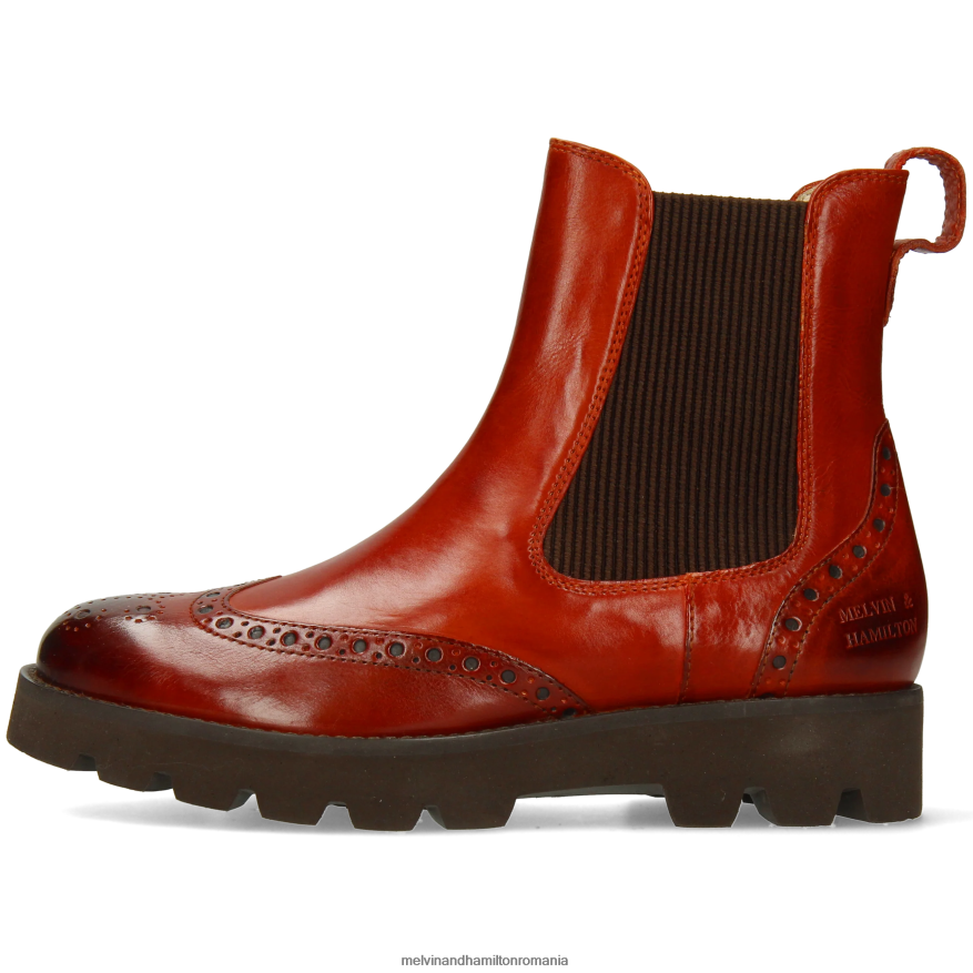femei Melvin & Hamilton jad 8 maro Botine 2R24J4799