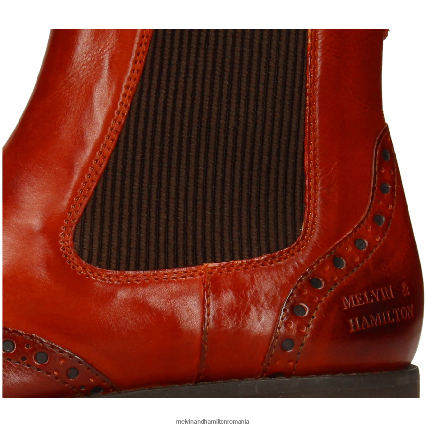 femei Melvin & Hamilton jad 8 maro Botine 2R24J4799
