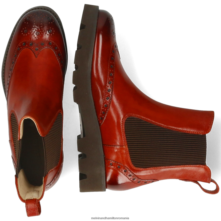 femei Melvin & Hamilton jad 8 maro Botine 2R24J4799