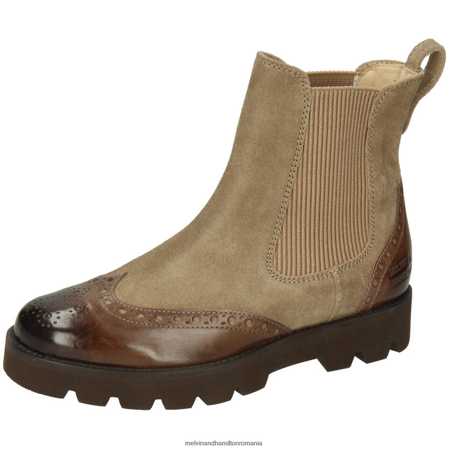 femei Melvin & Hamilton jad 8 maro Botine 2R24J4809