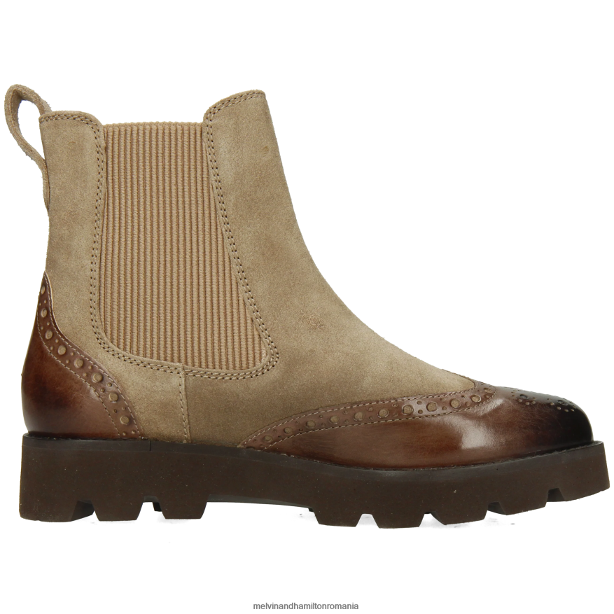 femei Melvin & Hamilton jad 8 maro Botine 2R24J4809