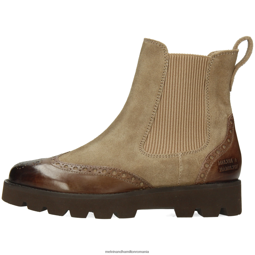 femei Melvin & Hamilton jad 8 maro Botine 2R24J4809