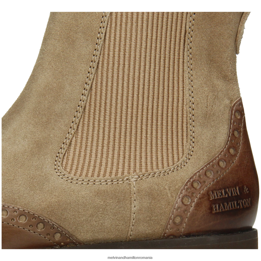 femei Melvin & Hamilton jad 8 maro Botine 2R24J4809