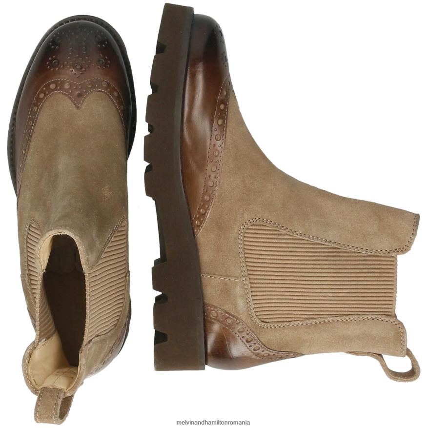 femei Melvin & Hamilton jad 8 maro Botine 2R24J4809
