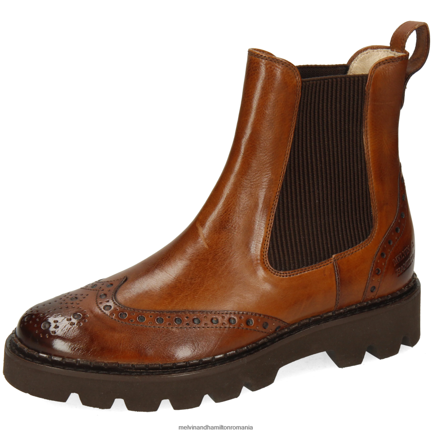 femei Melvin & Hamilton jad 8 maro Botine 2R24J4912