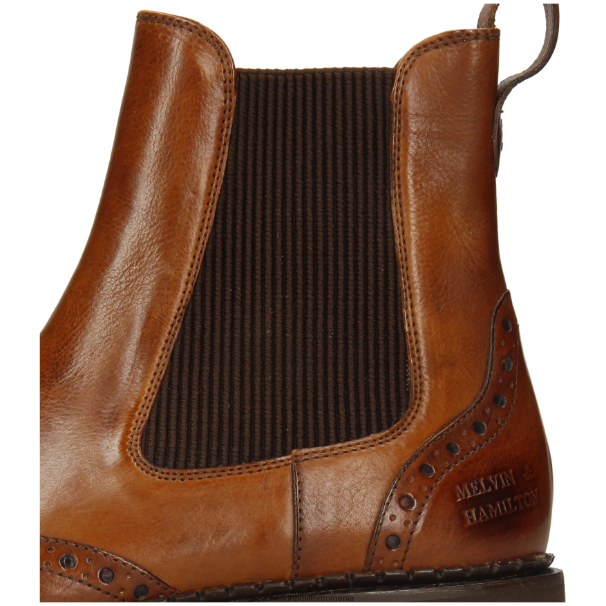 femei Melvin & Hamilton jad 8 maro Botine 2R24J4912