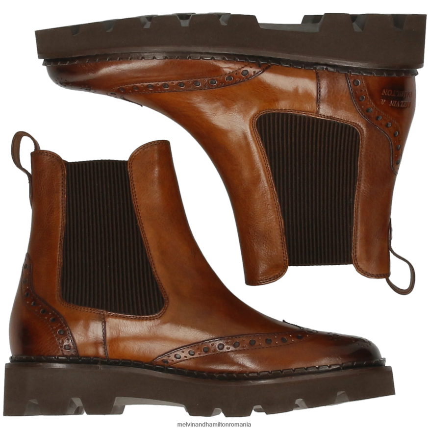 femei Melvin & Hamilton jad 8 maro Botine 2R24J4912