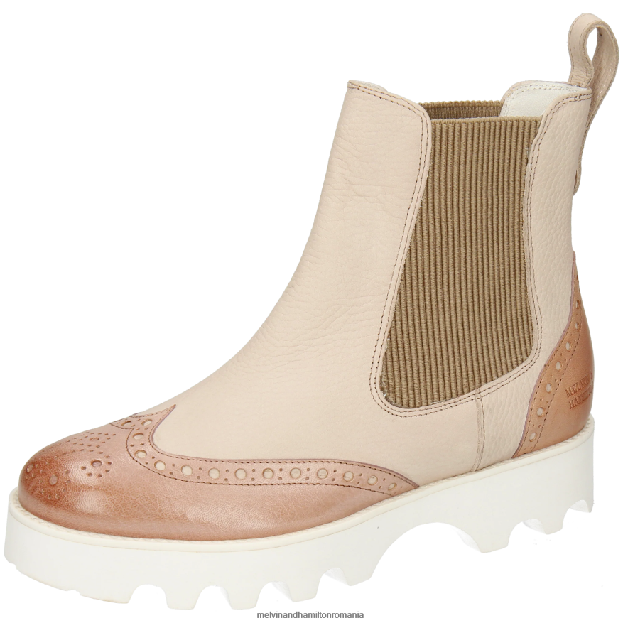 femei Melvin & Hamilton jad 8 roz Botine 2R24J4969